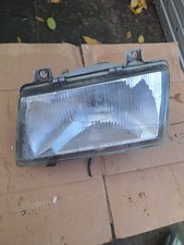 Saab 900 Classic Passenger Left Hand Headlight Spares Or Repairs Untested 1991