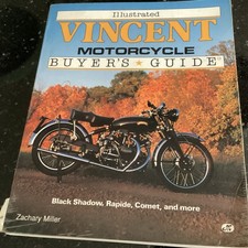 Illustrated Vincent Motorcycle