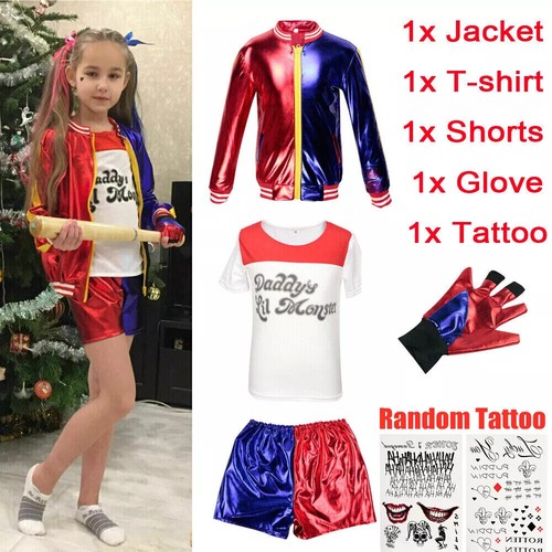 Kids girls costume suicide - girls,