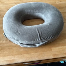Memory Foam Chair Donut Ring Pillow Cushion, Coccyx/Back Pain/maternity/injury