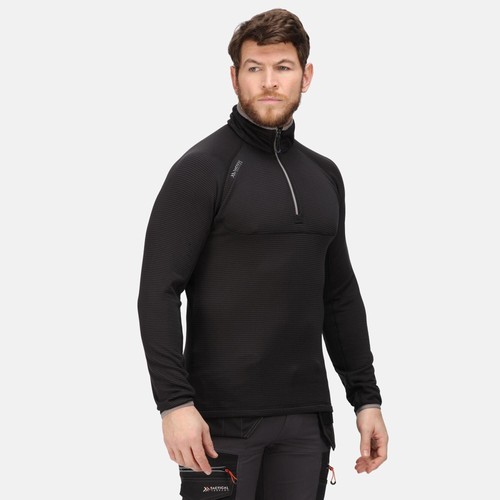 Regatta scorch black men - black, men's