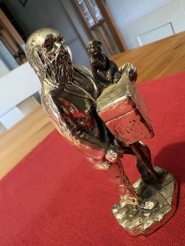 Miniature sculpture a - miniature, of