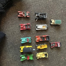 Vintage Matchbox, Corgi Cars
