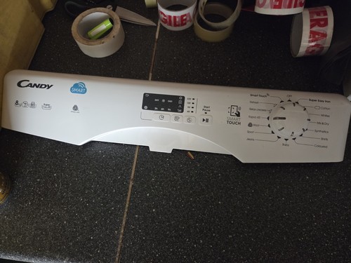 Candy tumble dryer control - tumble,