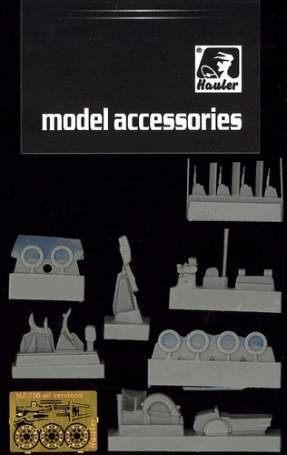 Hauler models es - 1/87,