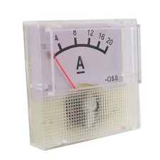 DC 0-20A Analog Current Meter