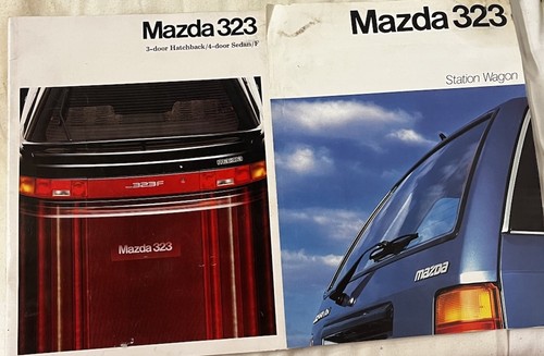 Mazda 323 station wagon - 3, &