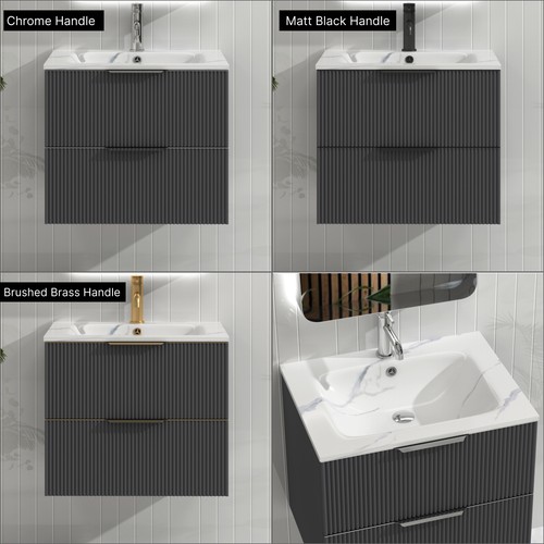 600 700 800 bathroom - 600/700/800, fluted