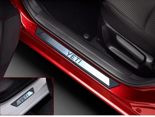 For skoda yeti chrome door - for,