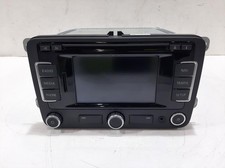 2014 VOLKSWAGEN TIGUAN SAT. NAV. UNIT Satellite Navigation Head Unit 3C8035279S