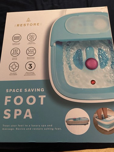 Restore space saving foot - space, spa