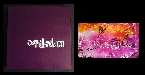 Jimmy page signed - page,