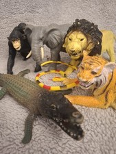 Vintage ELC 'WALKING THROUGH THE JUNGLE' story animals