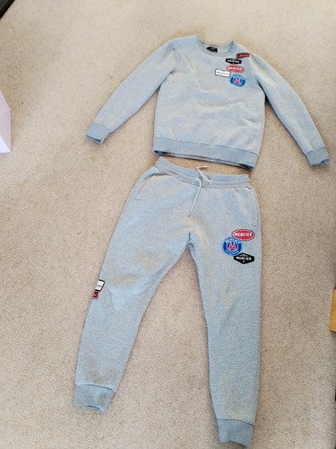 Mercier tracksuit size grey - mercier,