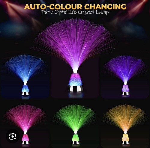 Fibre optic led lamp - fibre,