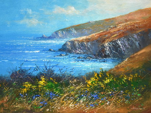 Richard blowey original oil - blowey,