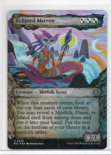 Eclipsed merrow borderless - -,