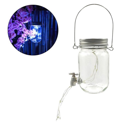 Solar jar light - light,