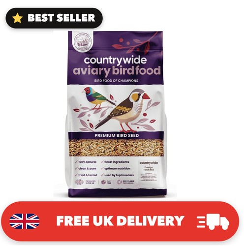 Foreign finch seed mix - foreign, for
