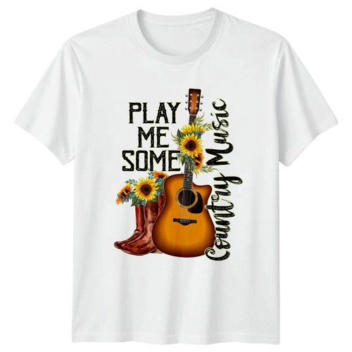 Play some country music - play,