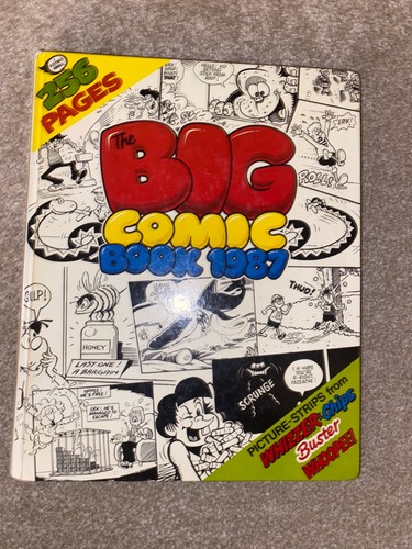 Vintage the big comic - the,