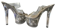 Used Preowned See Thru Clear