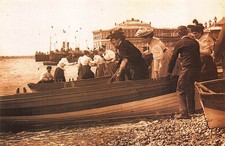 Nostalgia Postcard A Boating