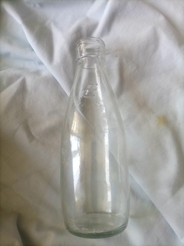 Express dairy milk bottle - milk,
