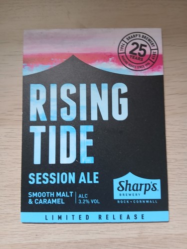 Sharps brewery rising - rising, tide