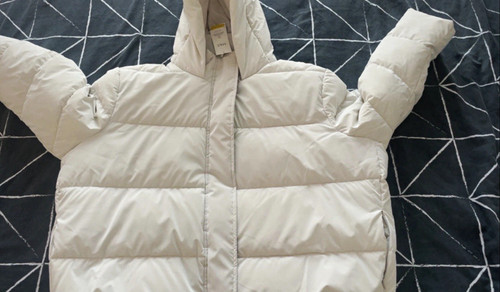 Women puffer coat - m&s,