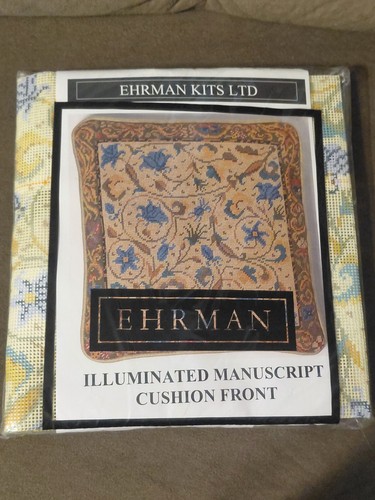 Vintage ehrman needlepoint - vintage,