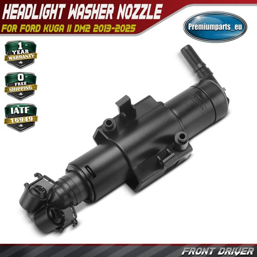 Front right headlight washer - right,