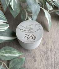 Personalised cat Urn /