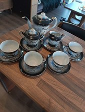 Moriage Dragonware Tea Set
