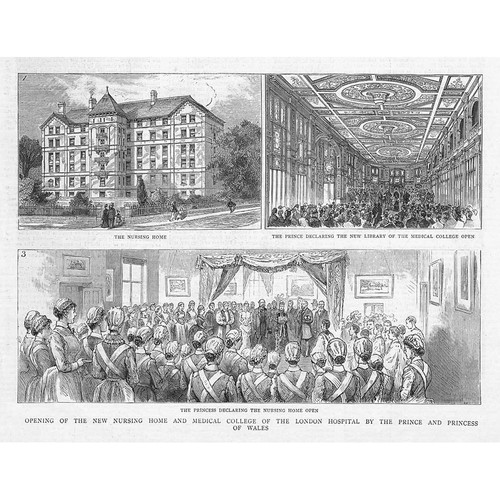 Opening nursing home - opening, &