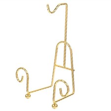 Tea Cup Holder Tea Set Display Stand Gold Metal Cup Saucer Display Stand 19182