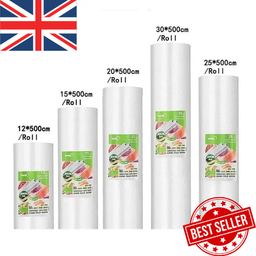Vacuum sealer bags rolls food - vacuum,