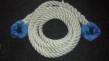 7 METRE X 24MM NYLON KINETIC 12 TONNE RECOVERY HEAVY DUTY TOW ROPE 4 x 4