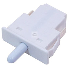 Fridge Lamp Door Switch Hotpoint Freezer Light On Off Push Button NC C00269274