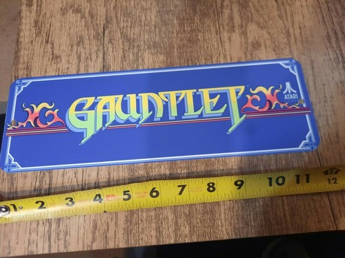 Gauntlet video game 3x12 - game, metal