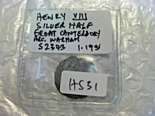 HENRY  V111    HALF GROAT