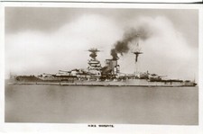 HMS Warspite (1913) WWI WWII