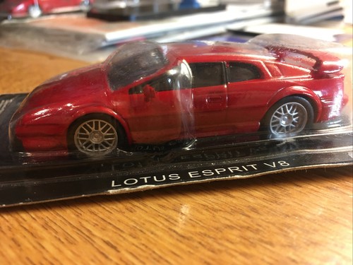 Lotus esprit red - lotus, 1:43