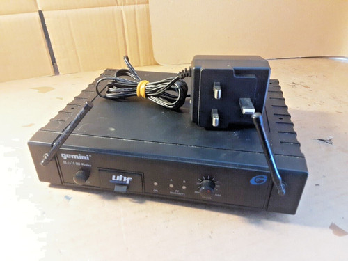 Gemini 1600 uhf - ux-1600, wireless