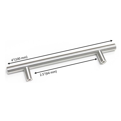 Kitchen cabinet bar - t, handle