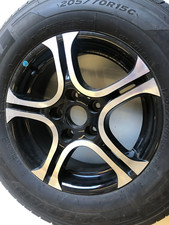 Coachman Caravan Alloy Wheel 6Jx15H2 and Laufenn Tyre - 205/70R15C - AWT10