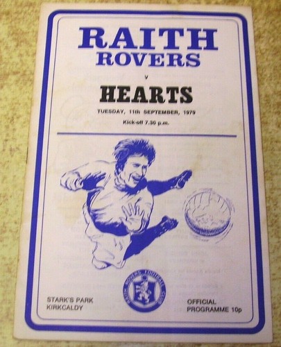 Raith rovers programmes - raith,