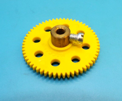 Meccano tooth plastic - meccano,
