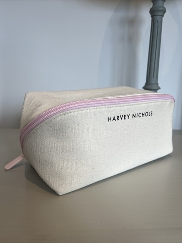 Harvey nichols canvas wash bag - harvey,