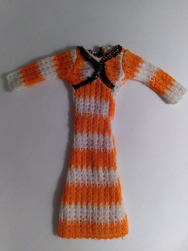 Barbie doll long - long, dress